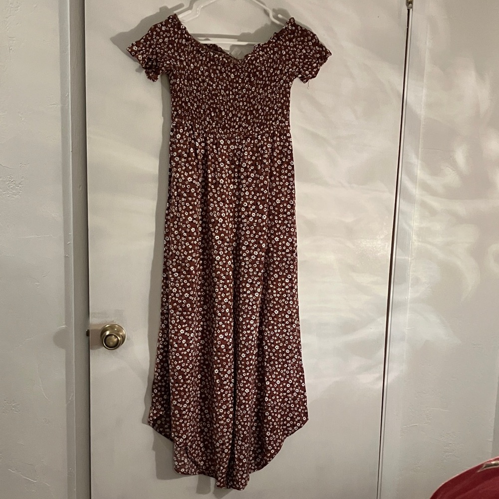 Floral Lightweight Jumpsuit